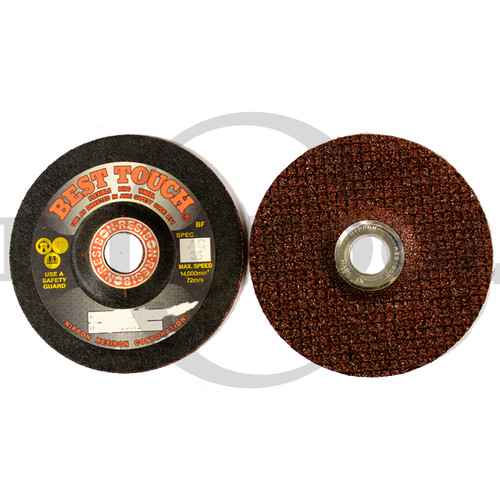 FLEXIBLE GRINDING WHEEL AC-36, 4" x 3mm NIPPON RESIBON