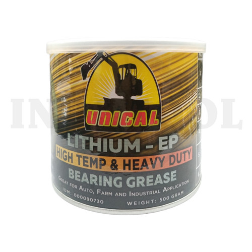 GREASE, HIGH TEMP & HEAVY DUTY (YELLOW) 0.5kg UNICAL