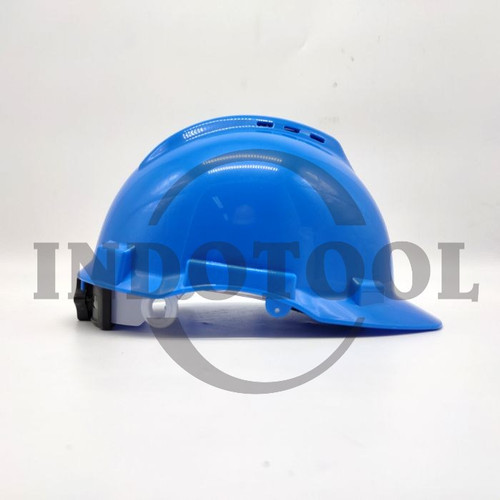 HELM PROYEK / HELM SAFETY BIRU / SAFETY HELMETS BLUE SM924 MORRIS