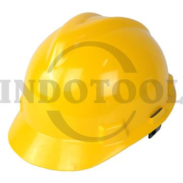 HELM PROYEK KERJA SAFETY FAST TRACK (LOKAL SNI) + TALI DAGU-KUNING ASA