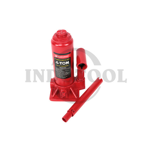 HYDRAULIC BOTTLE JACK (WOODEN CRATE) 100 TON / DONGKRAK BOTOL MAXPOWER