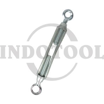 JARUM KERAS EYE AND EYE 1" / EYE AND EYE TURNBUCKLES GALVANIZED ROHA