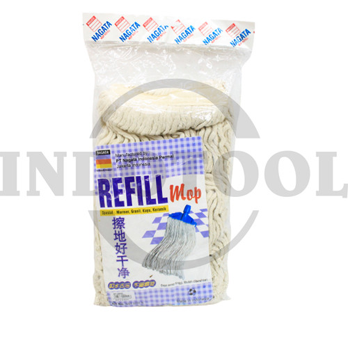 KAIN PEL LANTAI / FLOOR MOP (REFILL ONLY) NAGATA