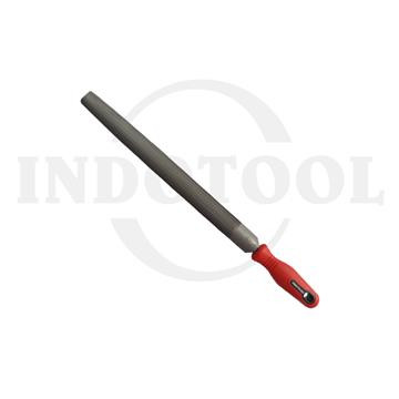 KIKIR SETENGAH BULAT / FINE TEETH HALF ROUND FILE 6" - 150mm MAXPOWER