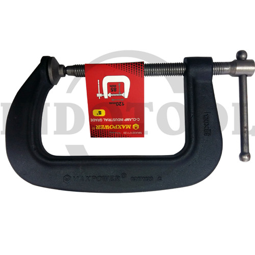 KLEM G 8 INCH / G-CLAMP INDUSTRIAL GRADE 8" MAXPOWER