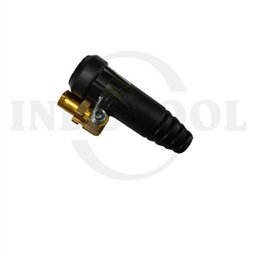 KONEKTOR KABEL LAS / WELDING CABLE CONNECTOR MALE 35-50MM STAHLWERK