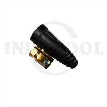 KONEKTOR KABEL LAS / WELDING CABLE CONNECTOR, FEMALE 35-50MM STAHLWERK