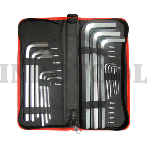 Kunci L Panjang set 14 Pcs MAXPOWER