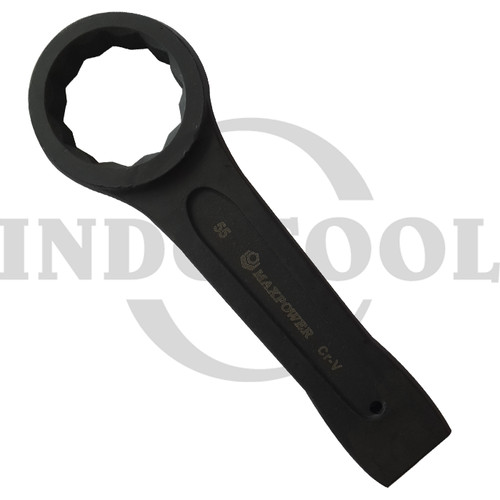 [EZM.5205384] KUNCI RING PUKUL 125MM / SLUGGING BOX WRENCH 125 mm MAXPOWER