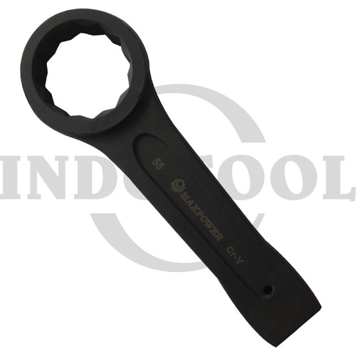 KUNCI RING PUKUL 70MM - SLUGGING BOX WRENCH 70 mm MAXPOWER