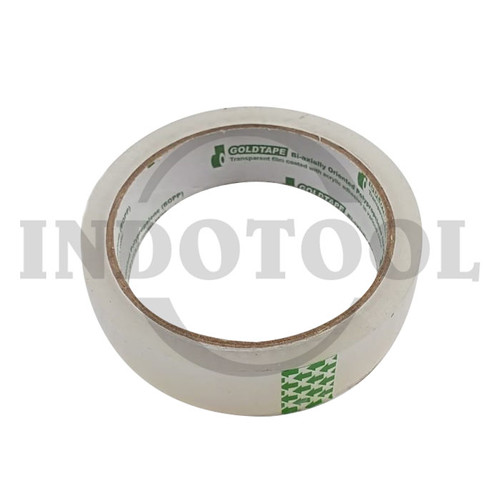 LAKBAN BENING 1" x 72mm GOLD TAPE