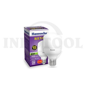 LAMPU LED KAPSUL, PUTIH 15W / LED LAMP REVO, WHITE HANNOCHS