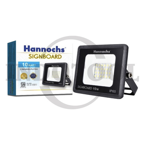 LED FLOOD LIGHT SIGNBOARD, WHITE 10W HANNOCHS