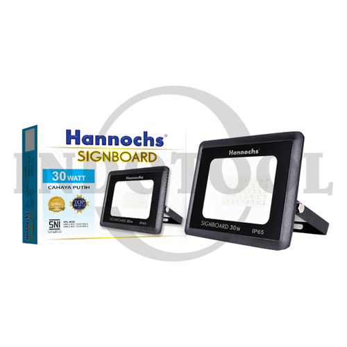 LED FLOOD LIGHT SIGNBOARD, WHITE 30W HANNOCHS