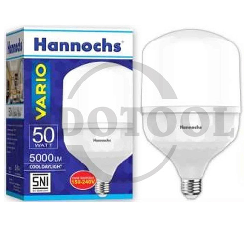 LED LAMP VARIO, WHITE 50W HANNOCHS