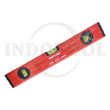 MAGNET ALUMINIUM / MAGNETIC LEVEL WITH ADJUSTABLE VIAL 16" MAXPOWER