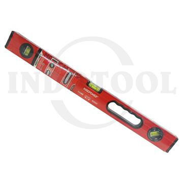 MAGNET ALUMINIUM / MAGNETIC LEVEL WITH ADJUSTABLE VIAL 24" MAXPOWER