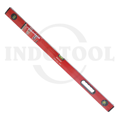 MAGNET ALUMINIUM / MAGNETIC LEVEL WITH ADJUSTABLE VIAL 40" MAXPOWER