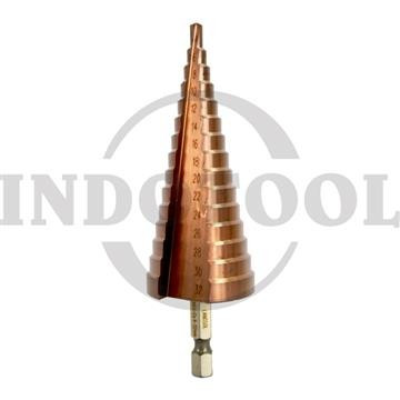 Mata Bor Pagoda 4-20mm / Step Drill Bit Hex Shank M35 LANGSOL