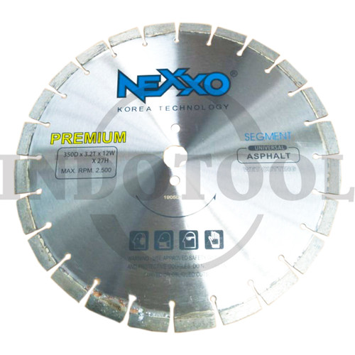 MATA GERINDA / SAW BLADE FOR ASPHALT 14" (350D x 3.2T x 10W) NEXXO