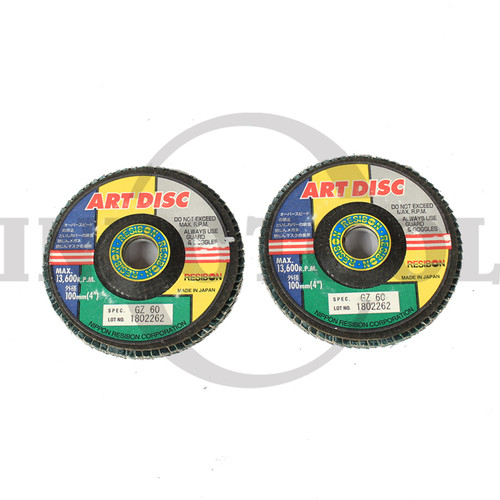 MATA GERINDA AMPLAS / ART DISC GZ-60 Nippon Resibon