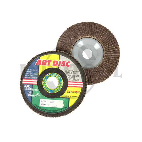 MATA GERINDA AMPLAS SUSUN 4" / FLAP DISC, ART DISC A-80 NIPPON RESIBON