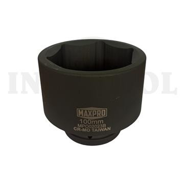 MATA SOCK 1 INCH 100 MM 6PT / MATA SOK / SOCKET 1" IMPACT 6PT MAXPOWER