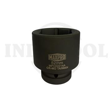 MATA SOCK 1 INCH 52MM 6PT / MATA SOK / SOCKET 1" IMPACT, 6PT MAXPOWER