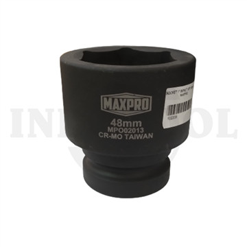 MATA SOCK IMPACT SOCKET 1 INCH, IMPACT 6 PT 48mm / SOCKET 1"