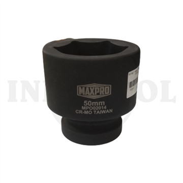 MATA SOCK IMPACT SOCKET 1 INCH, IMPACT 6 PT 50mm / SOCKET 1"