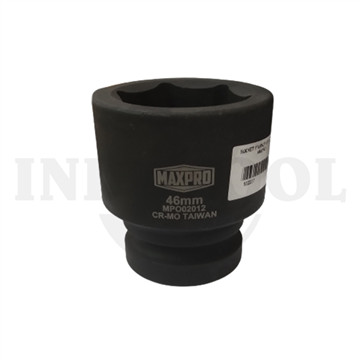 Mata Sock Socket 1" Impact, 6 Point 46mm MAXPRO