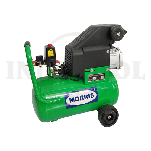 MESIN ANGIN KOMPRESOR COMPRESSOR, PORTABLE MC24-1, 1HP 24L MORRIS