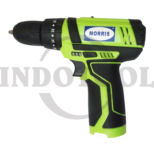 MESIN BOR 10MM 12V / CORDLESS DRILL MCD-107 10MM 12V MORRIS