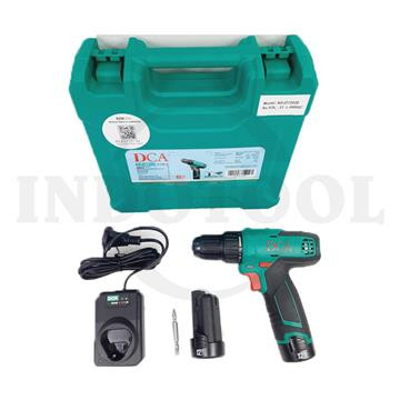 MESIN BOR BATERAI ADJZ1202E, 10mm 10.8V 35Nm / CORDLESS DRIVER DCA