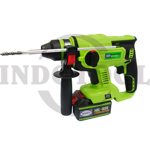 MESIN BOR BOBOK 18MM 18V / CORDLESS ROTARY HAMMER MCH-26EC MORRIS