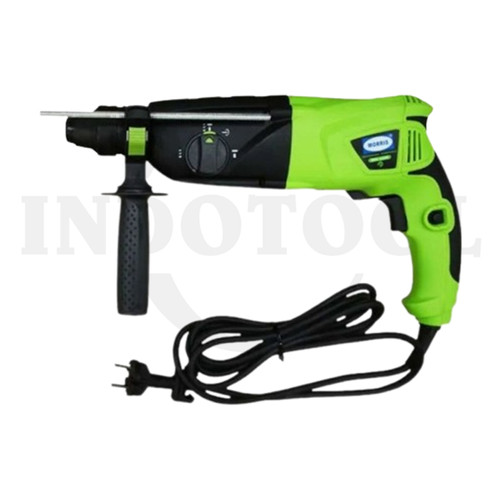 MESIN BOR BOBOK BETON 32MM 1050W / ROTARY HAMMER MRH-32DRE  MORRIS