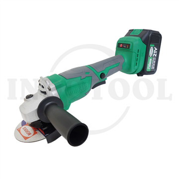 MESIN GERINDA 4" 21V CORDLESS ANGLE GRINDER, BRUSHLESS MBG-21V  MORRIS