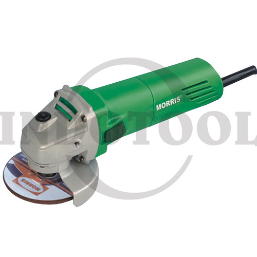 MESIN GERINDA TANGAN / ANGLE GRINDER MAG-100VR, 4" 850W MORRIS