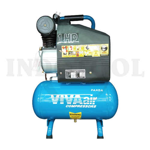 MESIN KOMPRESOR ANGIN / COMPRESSOR D-DRIVEN PANDA VI-1010 1HP 10L VIVA