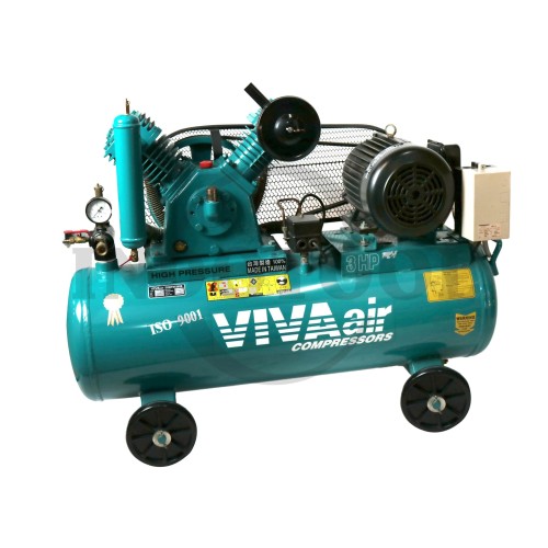 MESIN KOMPRESSOR ANGIN TEKANAN TINGGI AUTO+E.MOTOR 3 HP HMT-31P VIVA