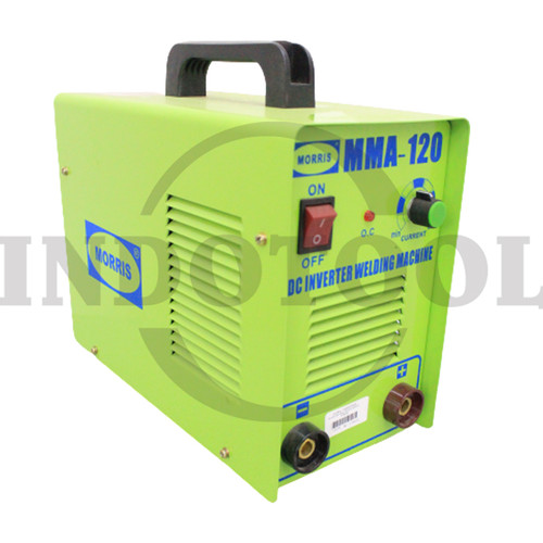 MESIN LAS MMA-120 AMP-GREEN / WELDING TRANSFORMER INVERTER MORRIS