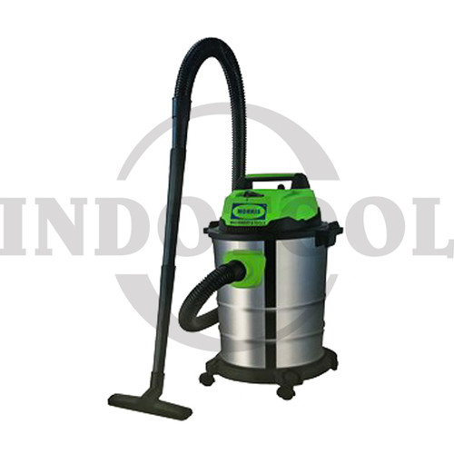 MESIN PENGHISAP DEBU PENYEDOT DEBU VACUUM CLEANER MVC-20LS, 20L MORRIS