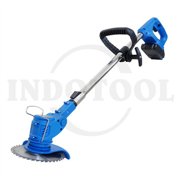 MESIN POTONG RUMPUT / CORDLESS GRASS TRIMMER MCG-24 150mm 24V MORRIS