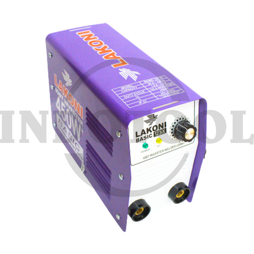 MESIN TRAVO LAS / IGBT INVERTER WELDER 123iX, 450W LAKONI