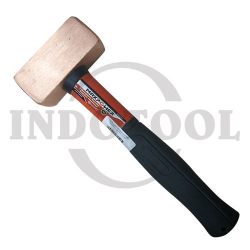 PALU TEMBAGA 1 kg MAXPOWER / FIBERGLASS HANDLE COPPER HAMMER