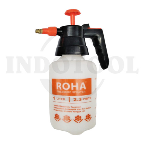 PRESSURE SPRAYER 1L, 2.3 PINTS ROHA