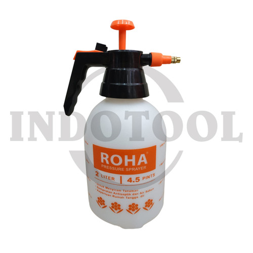 PRESSURE SPRAYER 2L, 4.5 PINTS ROHA