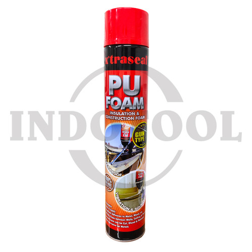 PU FOAM FAST CURING EXPANSION FOAM 750gr XTRASEAL