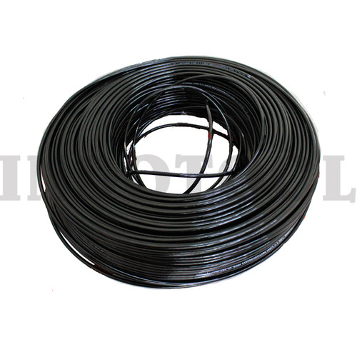 PU TUBE HOSE, BLACK 2.5mm x 4mm SHPI