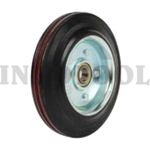 RODA KARET TROLI 5" / GEROBAK RUBBER SINGLE WHEEL FOR TROLLEY ROHA